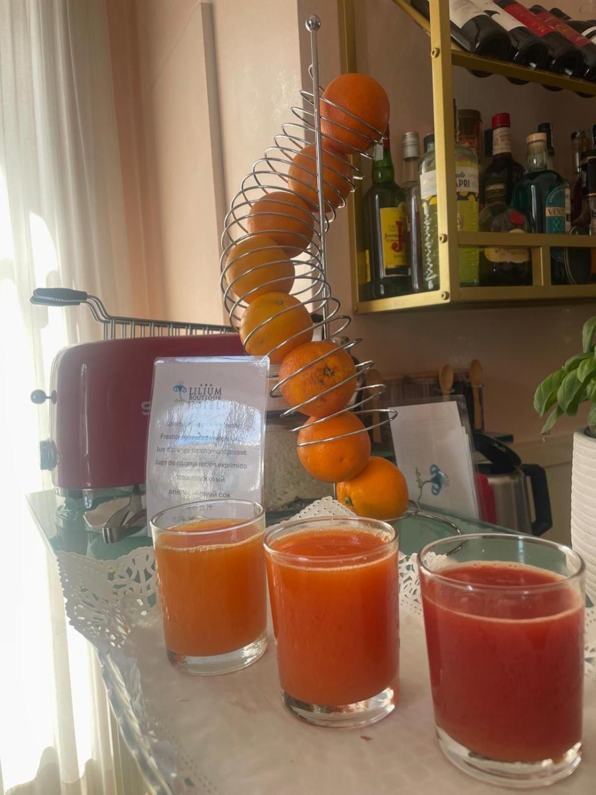 Lilium Boutique Hotel Roma Ngoại thất bức ảnh