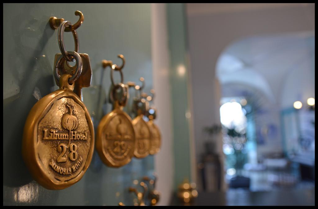 Lilium Boutique Hotel Roma Ngoại thất bức ảnh